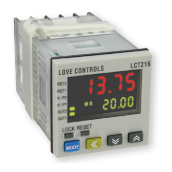 Dwyer Instruments Love Controls LCT216 Series Specifications-Installation And Operating Instructions