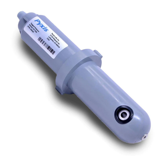 Pyxis ST-590 Series User Manual