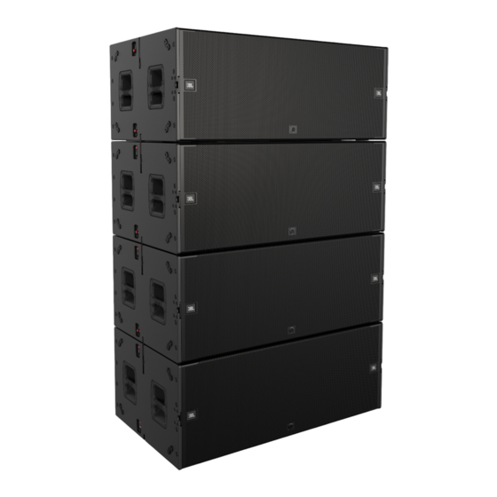 JBL VTX Series User Manual