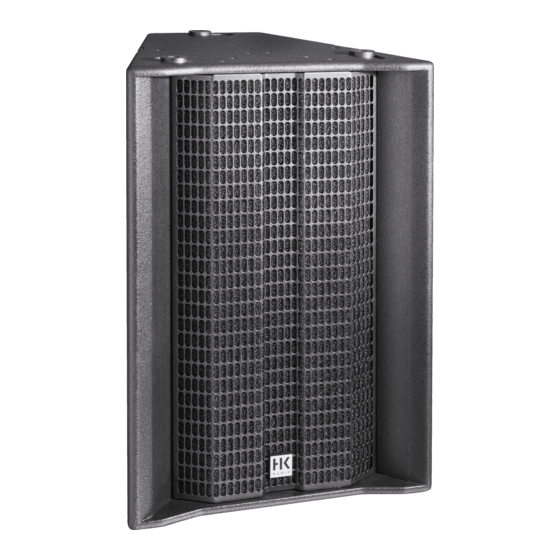 HK Audio LINEAR 5 LTS A Manual