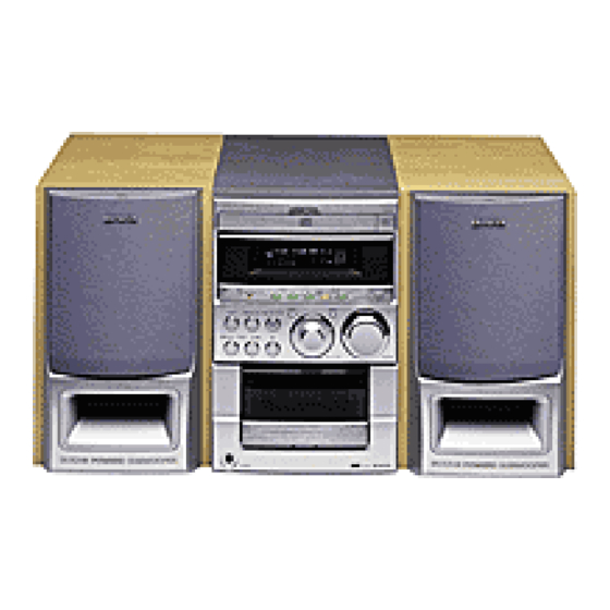 Aiwa XR-M55 Service Manual
