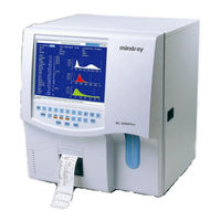 Mindray BC-3000 Plus Operation Manual