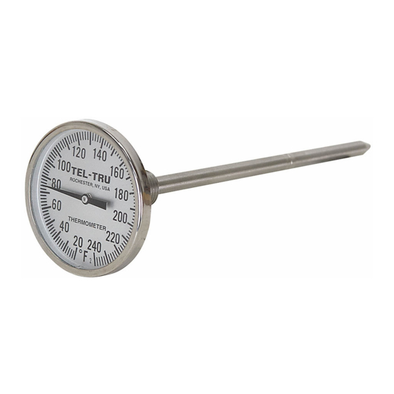 TEL-TRU LN-250 Operating And Calibrating Instructions