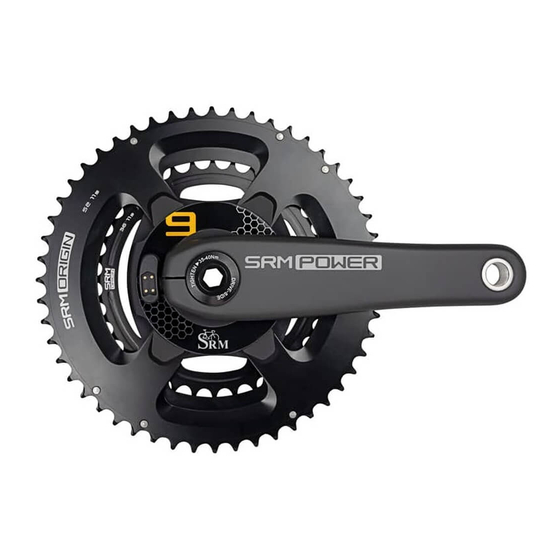 SRM Heart Rate Strap User Manual