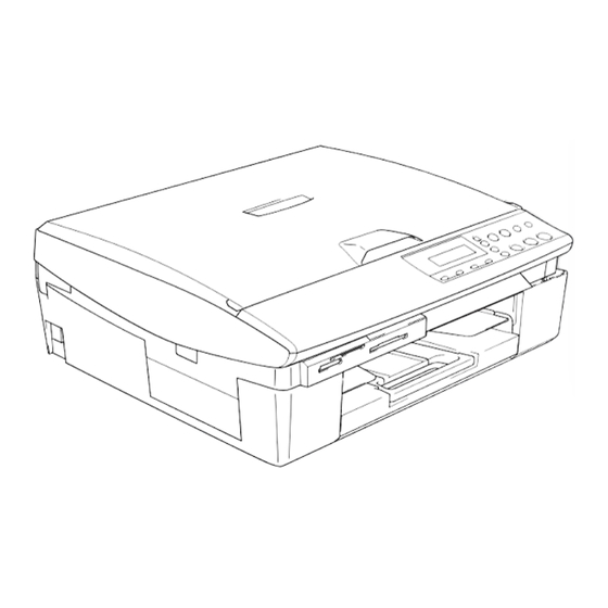 User Manuals: Brother DCP-116C Inkjet Printer
