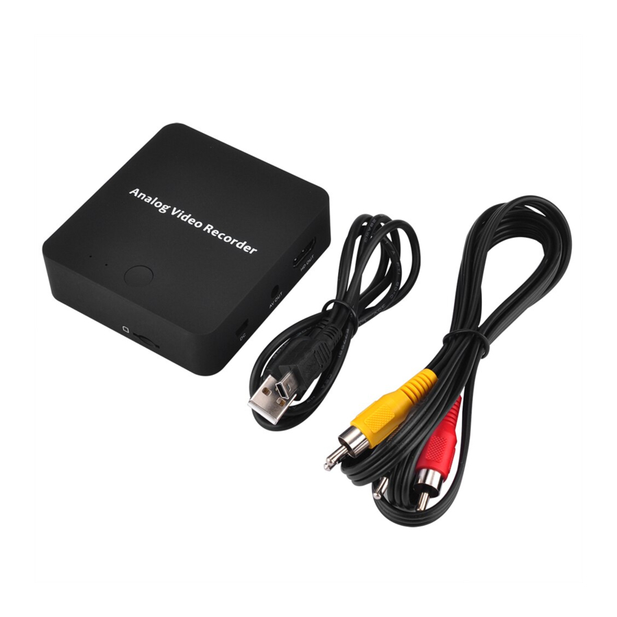 EzCAP 272 Quick Start Manual