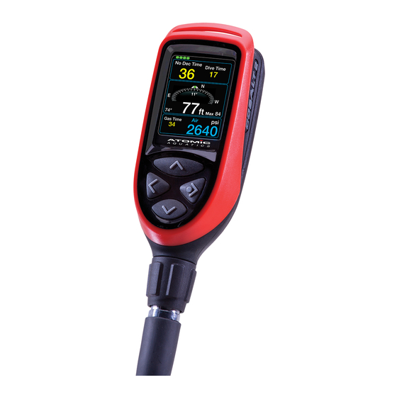 Atomic Aquatics Cobalt Quick Start Manual
