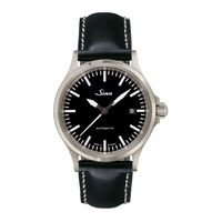 Sinn 556 series Instructions For Use Manual