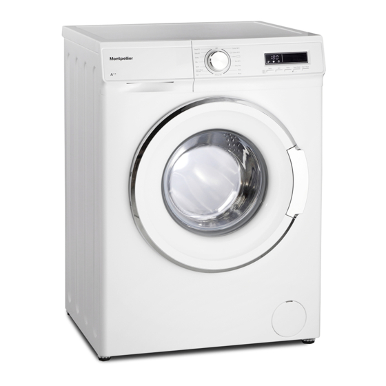montpellier MW7120P Installation And Operating Instructions Manual