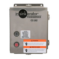 InSinkErator CONTROL CENTER CC-202D-6 Installation Manual