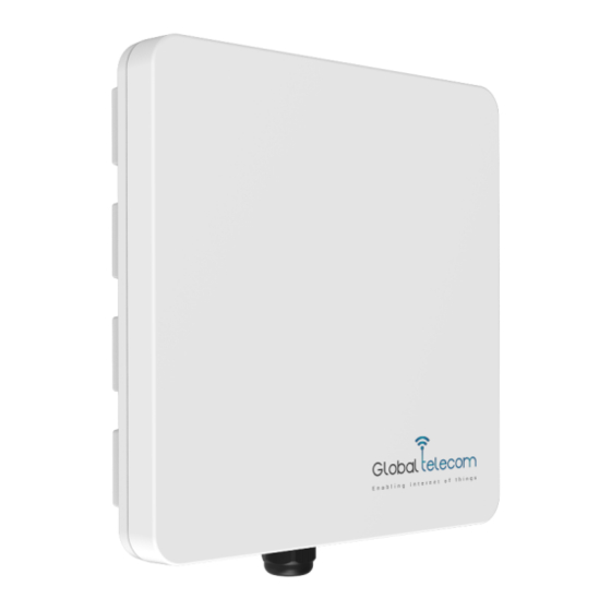 User Manuals: Global Telecom TITAN4000 Outdoor Router