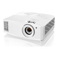 Optoma UHD50X User Manual