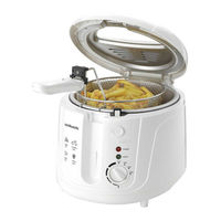 Cookworks DF5318 Care & Instruction Manual