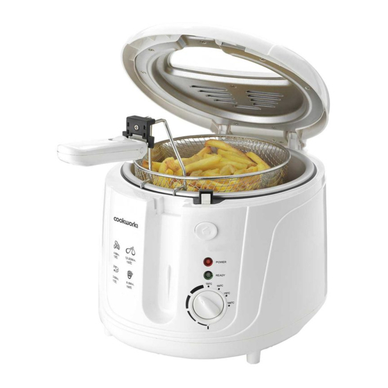Cookworks DF5318-GS Care & Instruction Manual