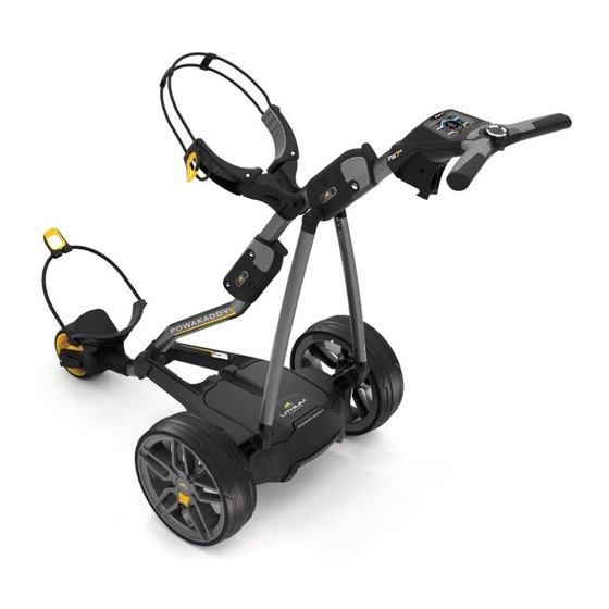 Powakaddy Freeway FW7S Owner's Manual
