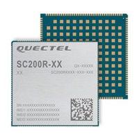Quectel SC262R Series Hardware Design