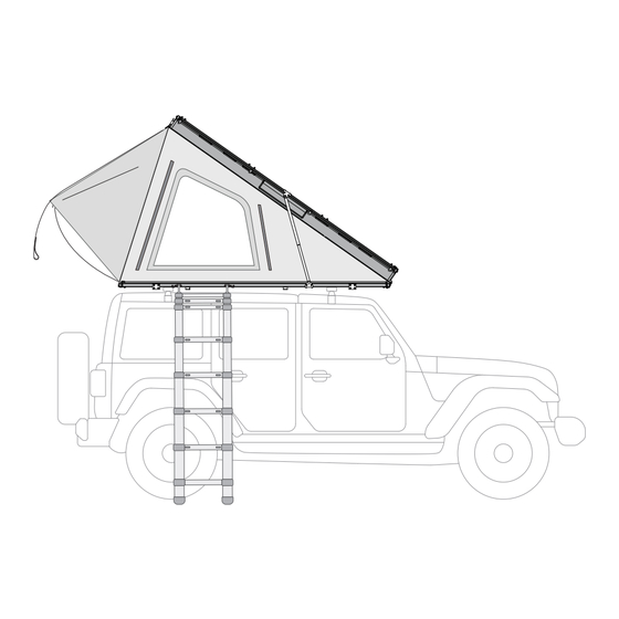 iKAMPER Blue Dot Voyager BDV Tent Manuals