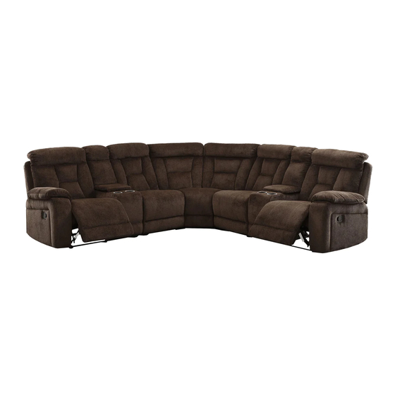 Furniture of America CM6773VN Manuals