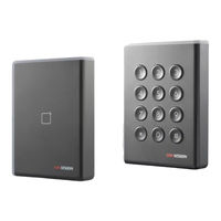 HIKVISION DS-K1109DKFB-QR User Manual