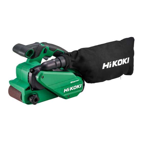 HIKOKI SB 3608DA Handling Instructions Manual