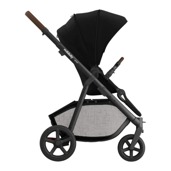 Redsbaby METRO5 Product Manual