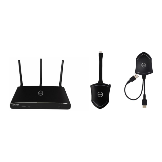 ALFAtron ALF-UC1 User Manual