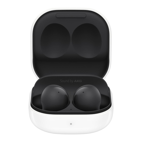 Galaxy Buds2 Quick Start Manual