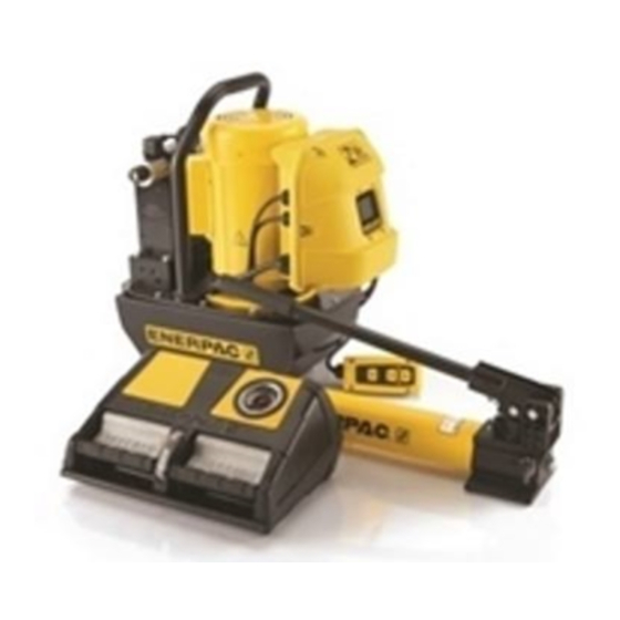 Enerpac ZCF-2 Instruction And Repair Parts Sheet