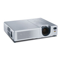 Viewsonic PJ502 User Manual