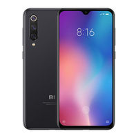 Xiaomi Mi 9 User Manual