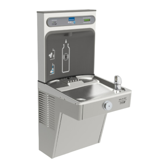 Elkay EZH2O VRCGNDWS C Series Installation, Care & Use Manual