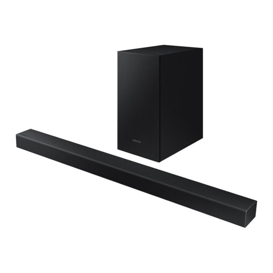 Samsung HW-R47M User Manual