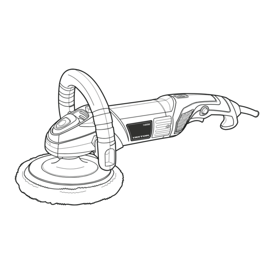 Tryton TMA1400 Rotary Polisher Manuals