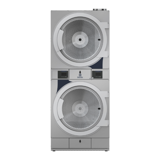 Electrolux Professional Compass Pro TD6-24S User Manual