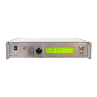 AVTECH ELECTROSYSTEMS AVR-7B-B Instructions Manual