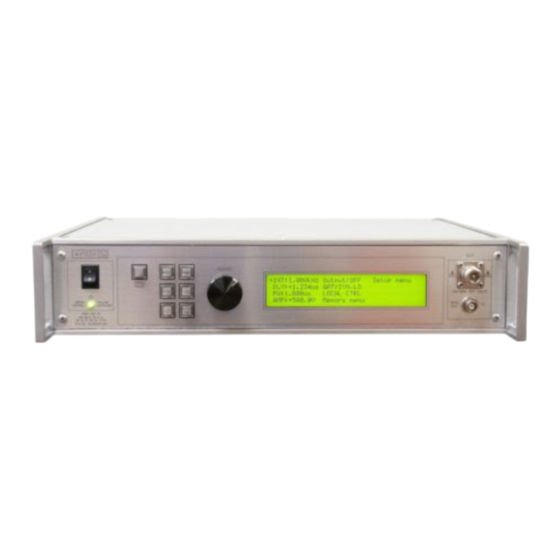 User Manuals: AVTECH ELECTROSYSTEMS AVR-7B-B Generator