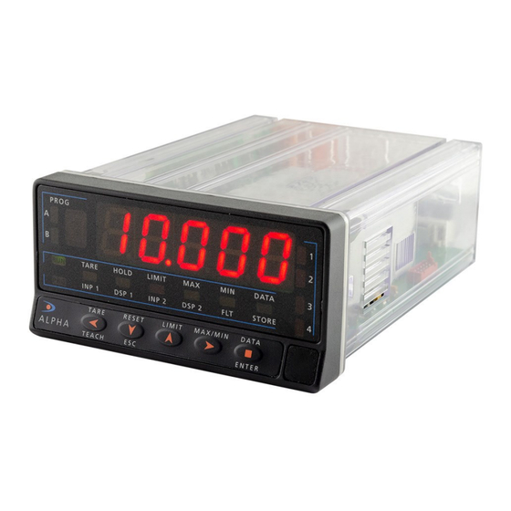 Ditel ALPHA-D User Manual