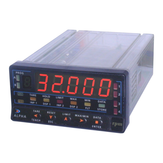 Ditel ALPHA-D Quick Installation Manual
