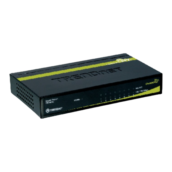TRENDnet TEG-S80G Specifications