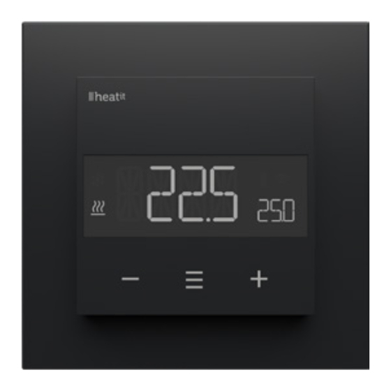 Heatit Z-TRM6 Installer Manual