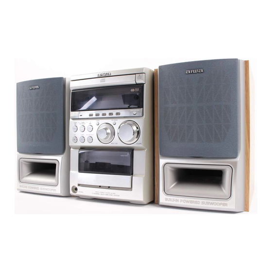 Aiwa XR-M55 Service Manual