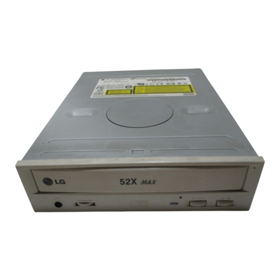 LG CRD-8520B Owner's Manual
