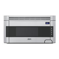Viking Designer DMOR200SS Installation Manual