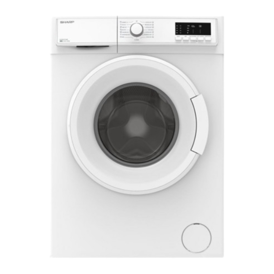 Sharp ES-HFA5101WD-EE Manuals