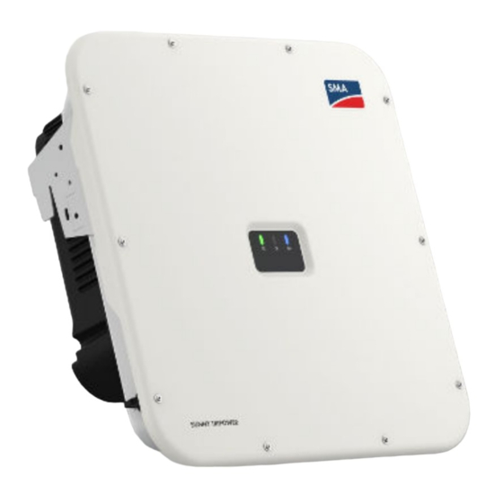 SMA Sunny Tripower X 12 Operating Manual