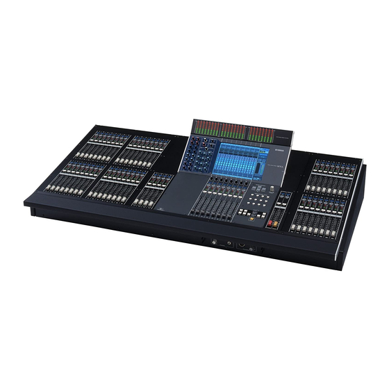 Yamaha M7CL Installation Manual
