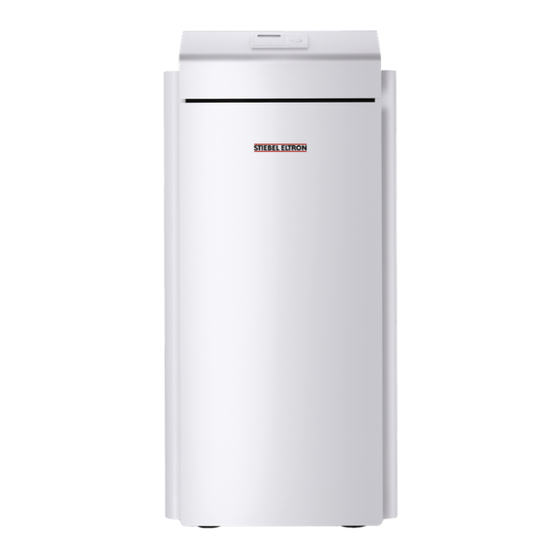 STIEBEL ELTRON WPF 5 E Operation And Installation Manual