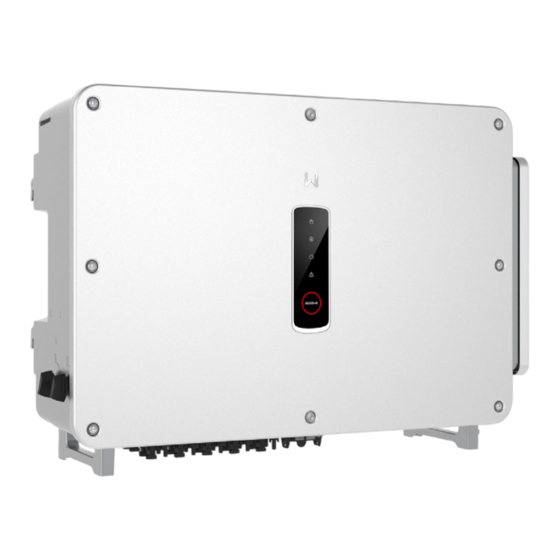 Goodwe GT Series User Manual