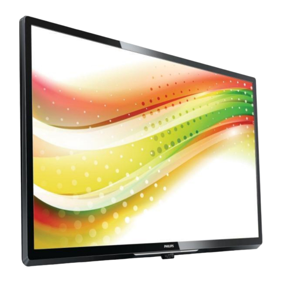 Philips 26HFL5008D/10 LED TV Manuals