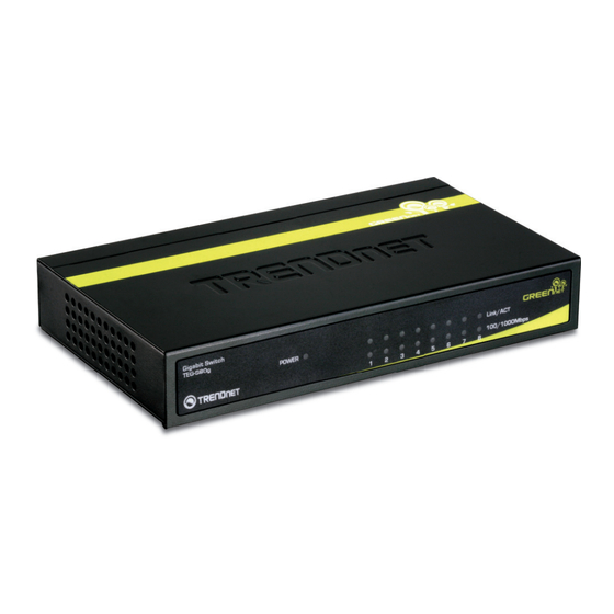 TRENDnet TEG-S80g Brochure & Specs